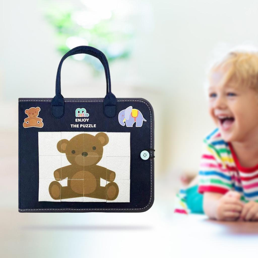 Kids Busy Board Montessori Toys Montessori Early Education Dress Aids Preschool Toys for Kids Children