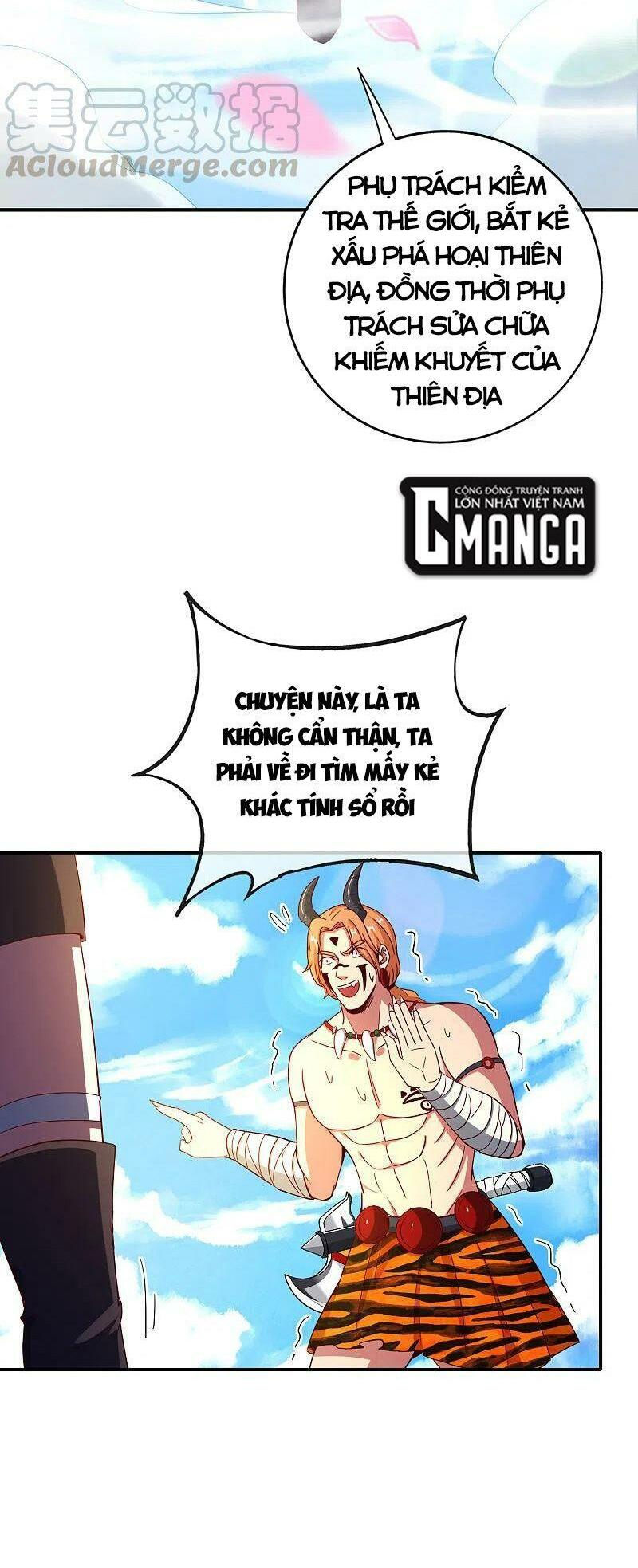 vòng bạn bè mạnh nhất của tiên giới chapter 130 17