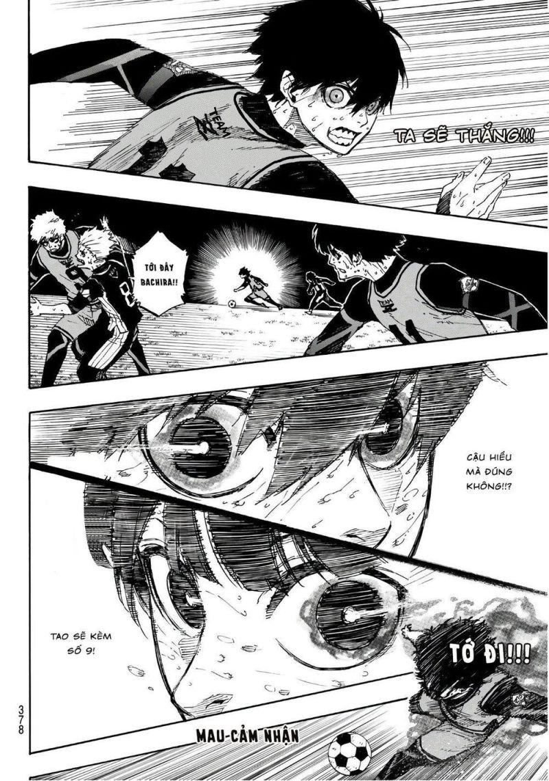 thiên tài bóng đá, tiền đạo số 1 chapter 36 15