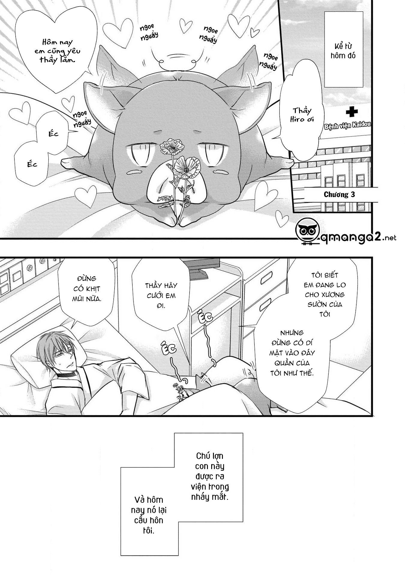 gã alpha nhà tôi thật ngoài sức tưởng tượng chapter 3 2