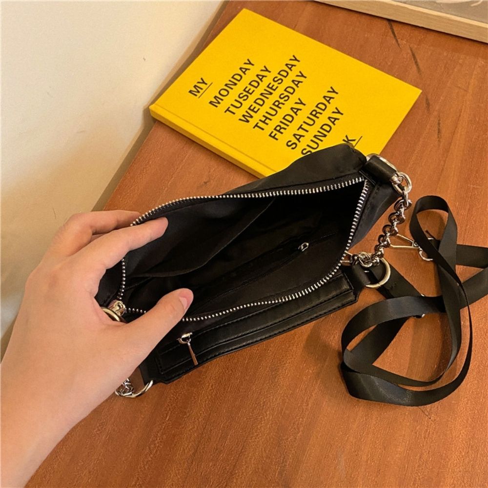 Túi Đeo Chéo Mini Thời Trang Nữ Kẹp Nách Xách Vai - Đựng Mỹ Phẩm Chống Nước Hàng Quảng Châu Xịn Giá Rẻ