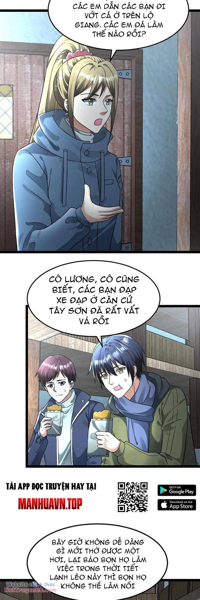 đóng băng toàn cầu: tôi gây dựng nên phòng an toàn thời tận thế chapter 254 7