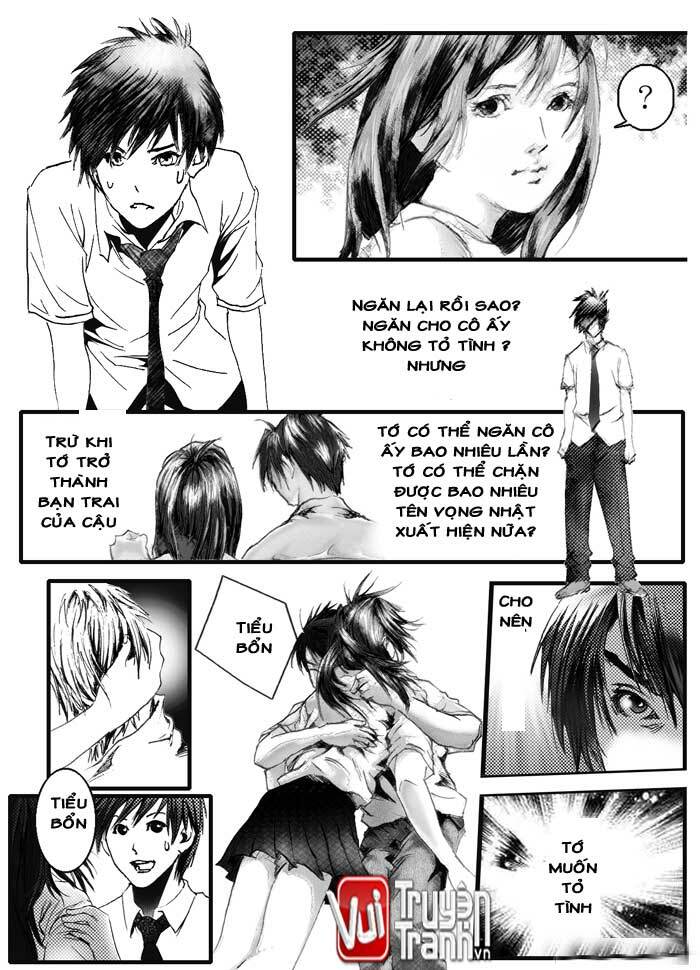 mê cung la mã chapter 9 16