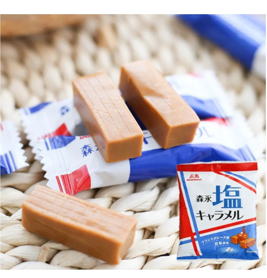 Kẹo caramel muối Morinaga 83g