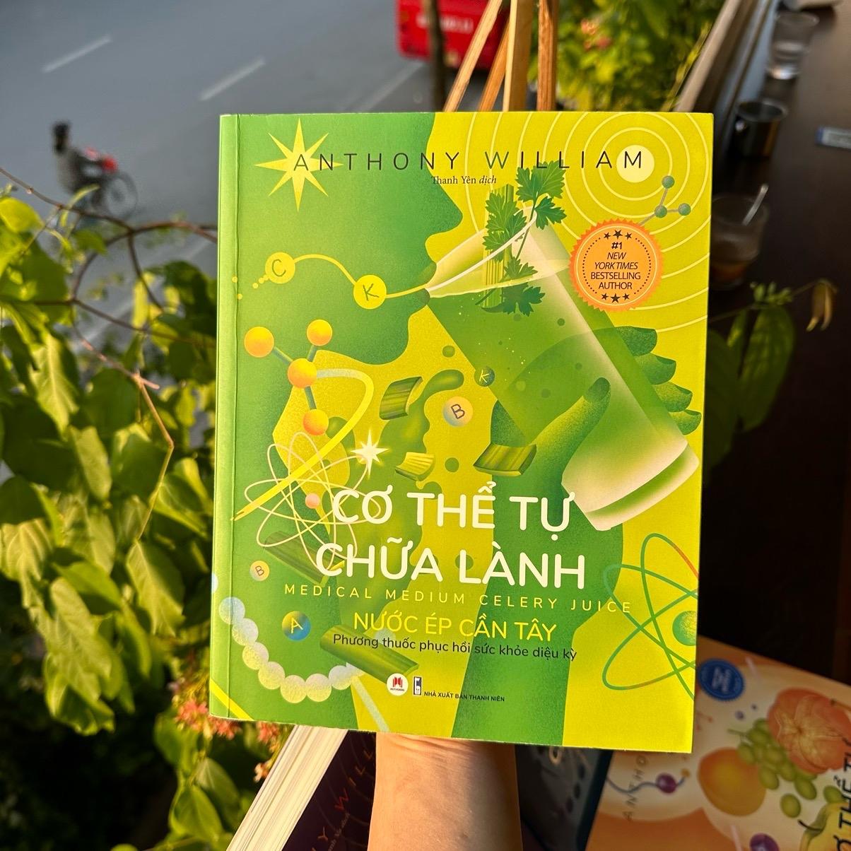 Sách - Cơ Thể Tự Chữa Lành - Nước Ép Cần Tây (Quyển 4)- Sách Chăm Sóc Sức Khoẻ - 2H books