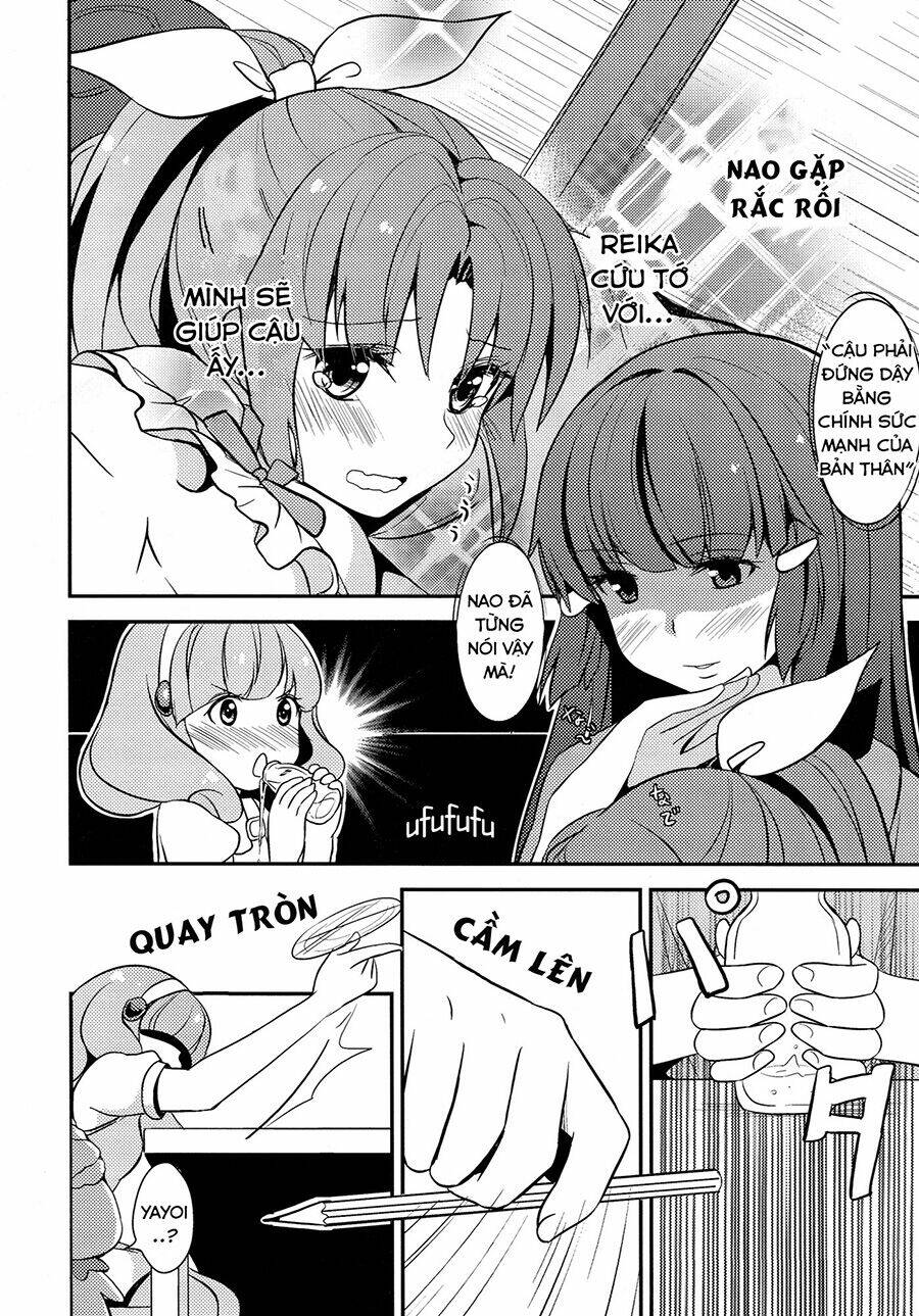 shine! naorei blooms in the early summer!! chapter 1 15