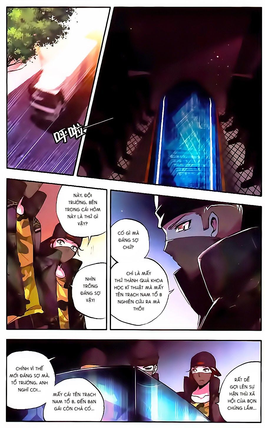 cấp độ phân liệt chapter 44 9