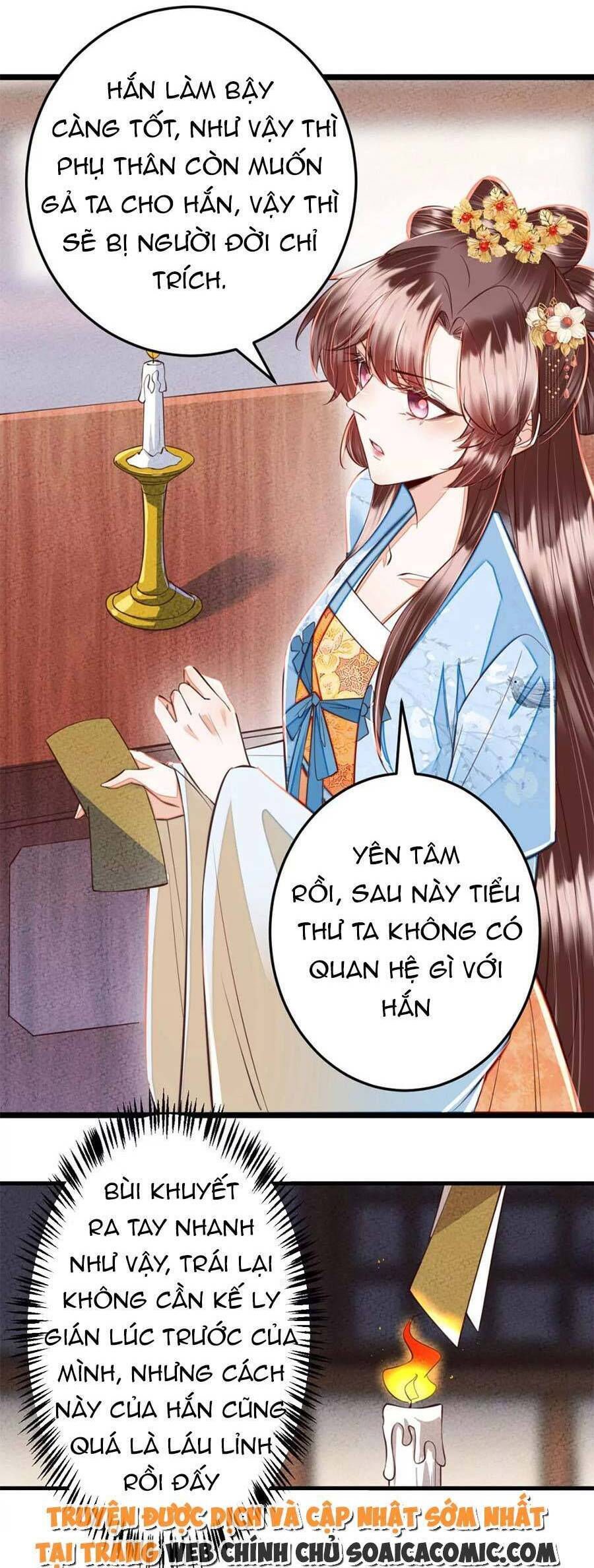 rơi vào cạm bẫy ngọt ngào của tứ thúc chapter 36 5