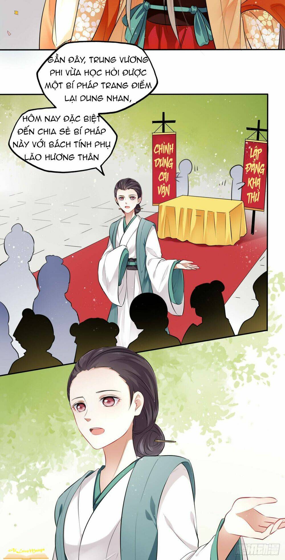 vương phi thật thích trang điểm chapter 15 4