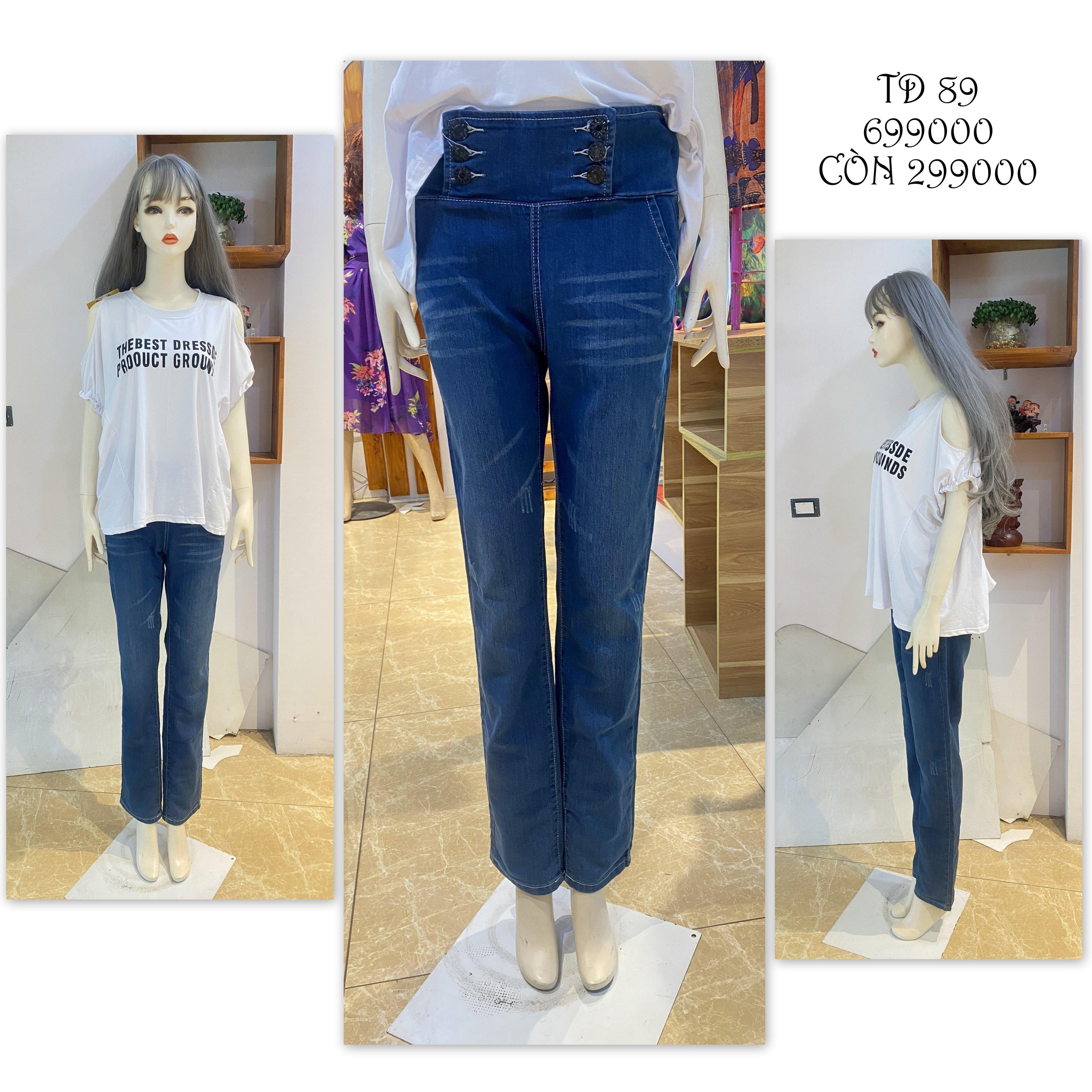 QUÂN BÒ THỜI THƯỢNG CHO NGƯỜI BÉO MẬP_TD 89