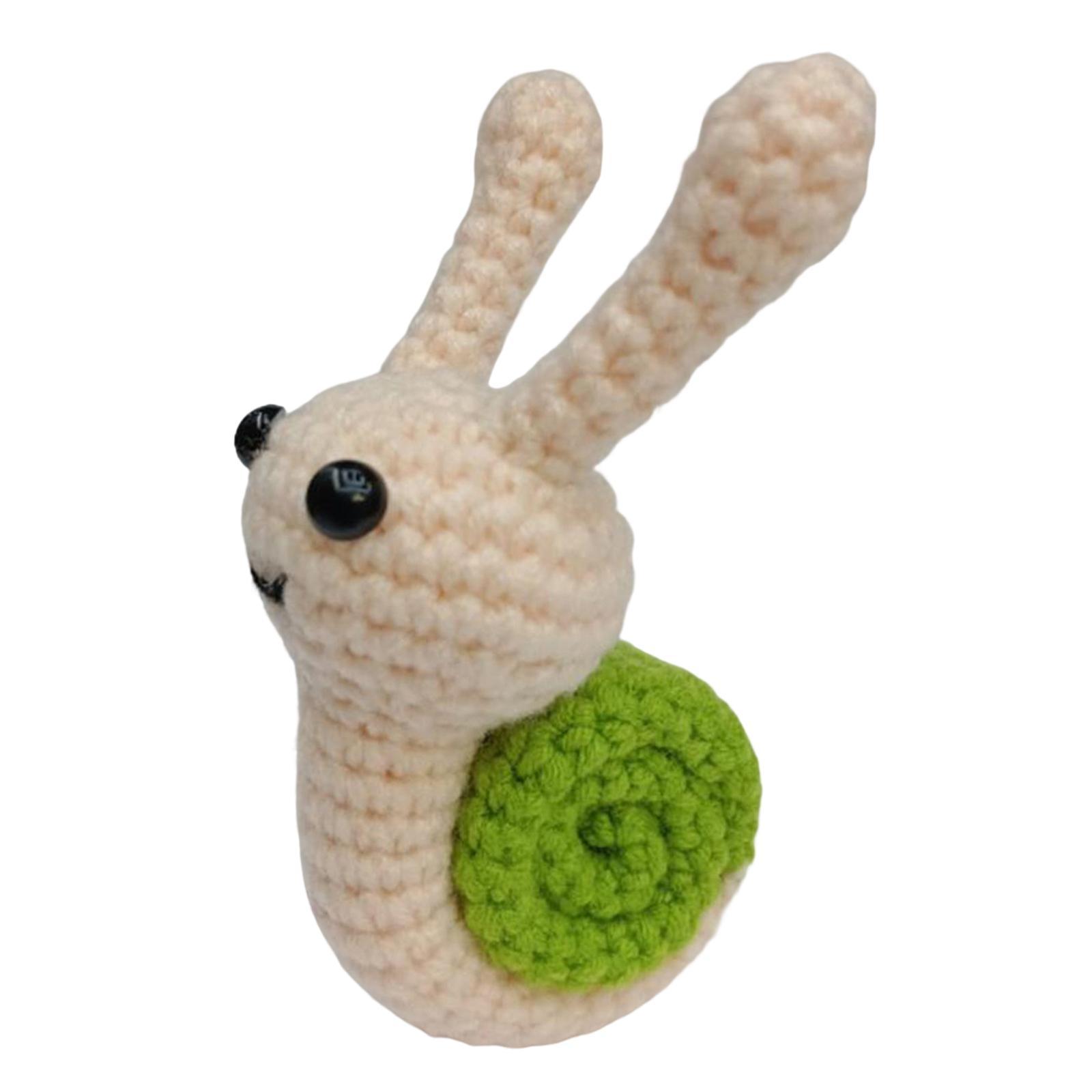 Crochet for Beginner Includes Yarn, Hook, Accessories Make Your Own Doll