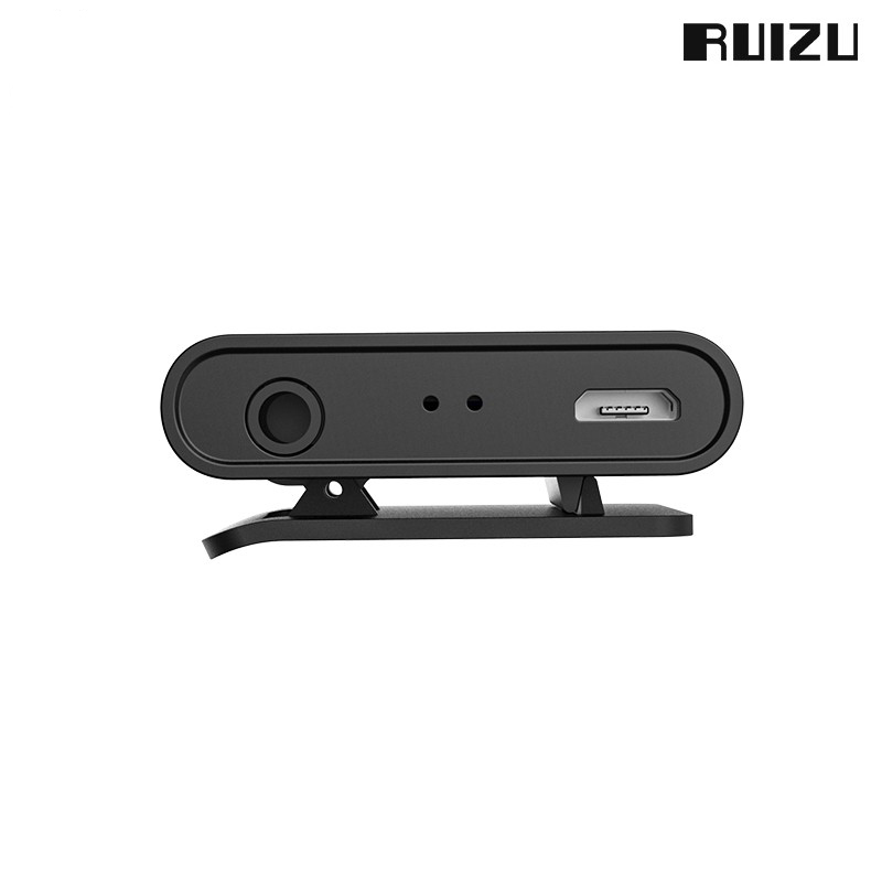 Ruizu X66 (16GB) - Máy Nghe Nhạc Thể Thao Nhỏ Gọn, Có Bluetooth (Tặng Tai Nghe Nhạc) - Hàng Chính Hãng