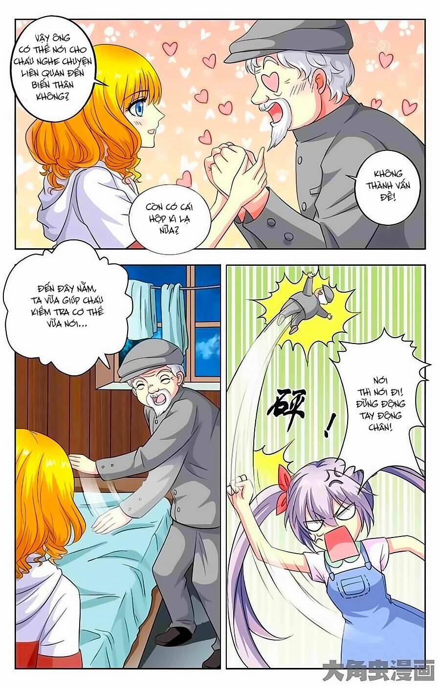 nam thần của tôi chapter 26 3