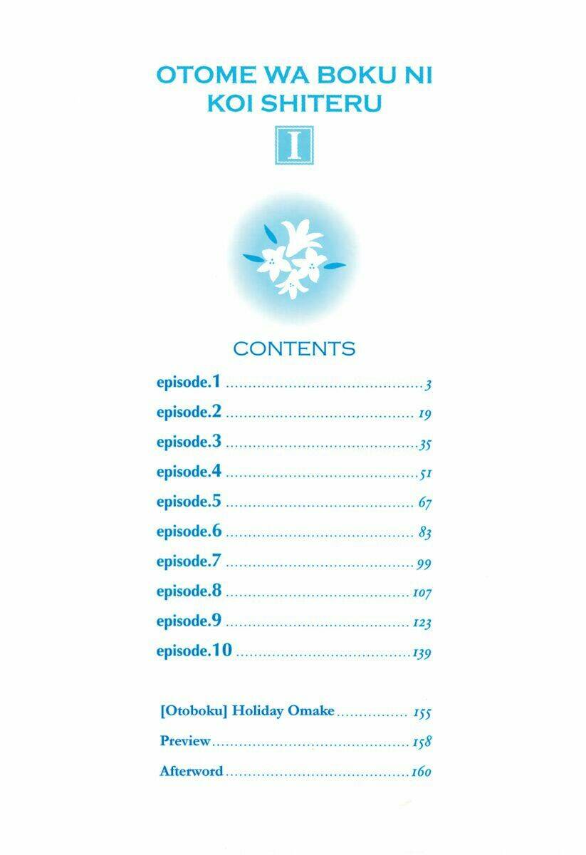 otome wa boku ni koishiteru chapter 1 8