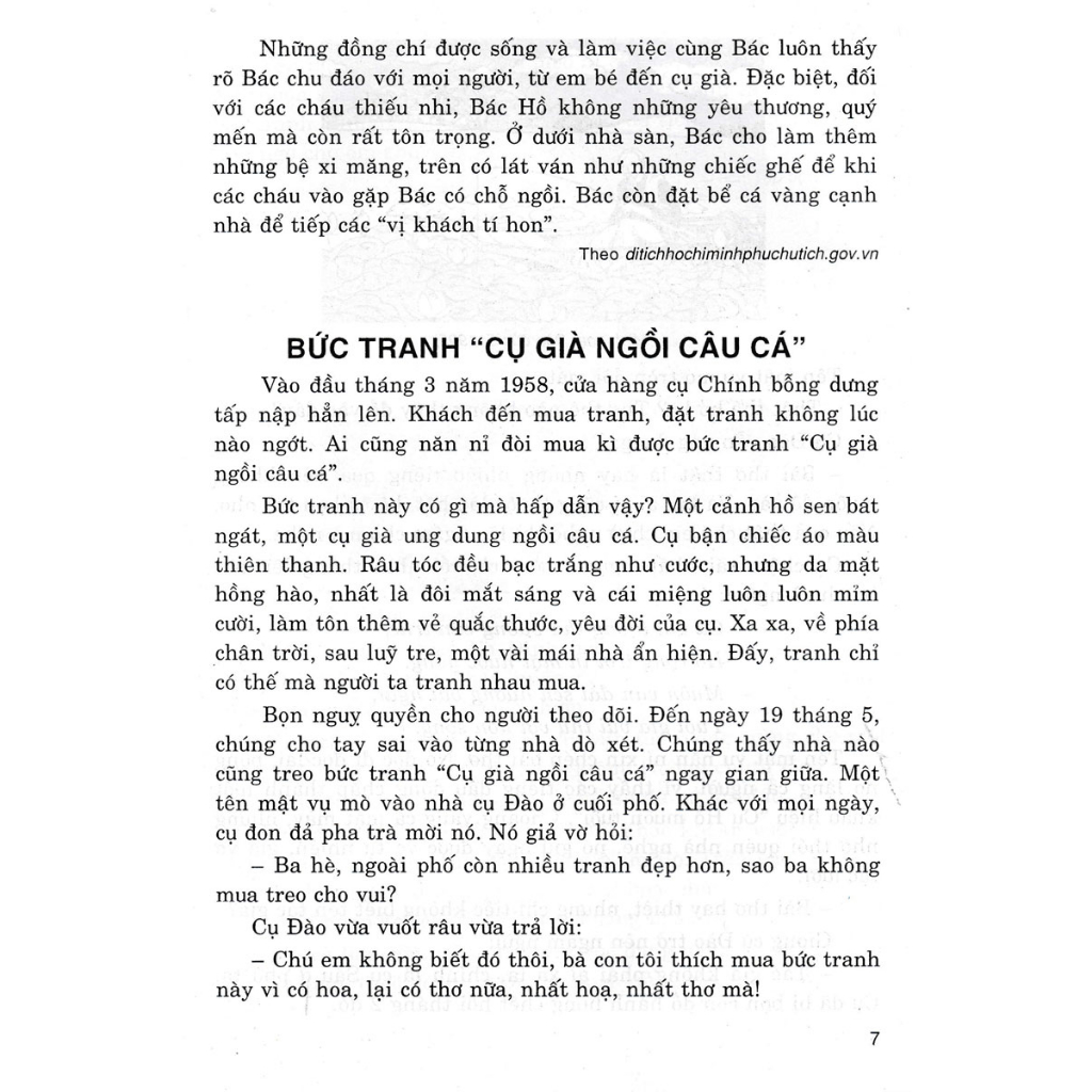 Truyện Đọc Đạo Đức Lớp 3 - HA