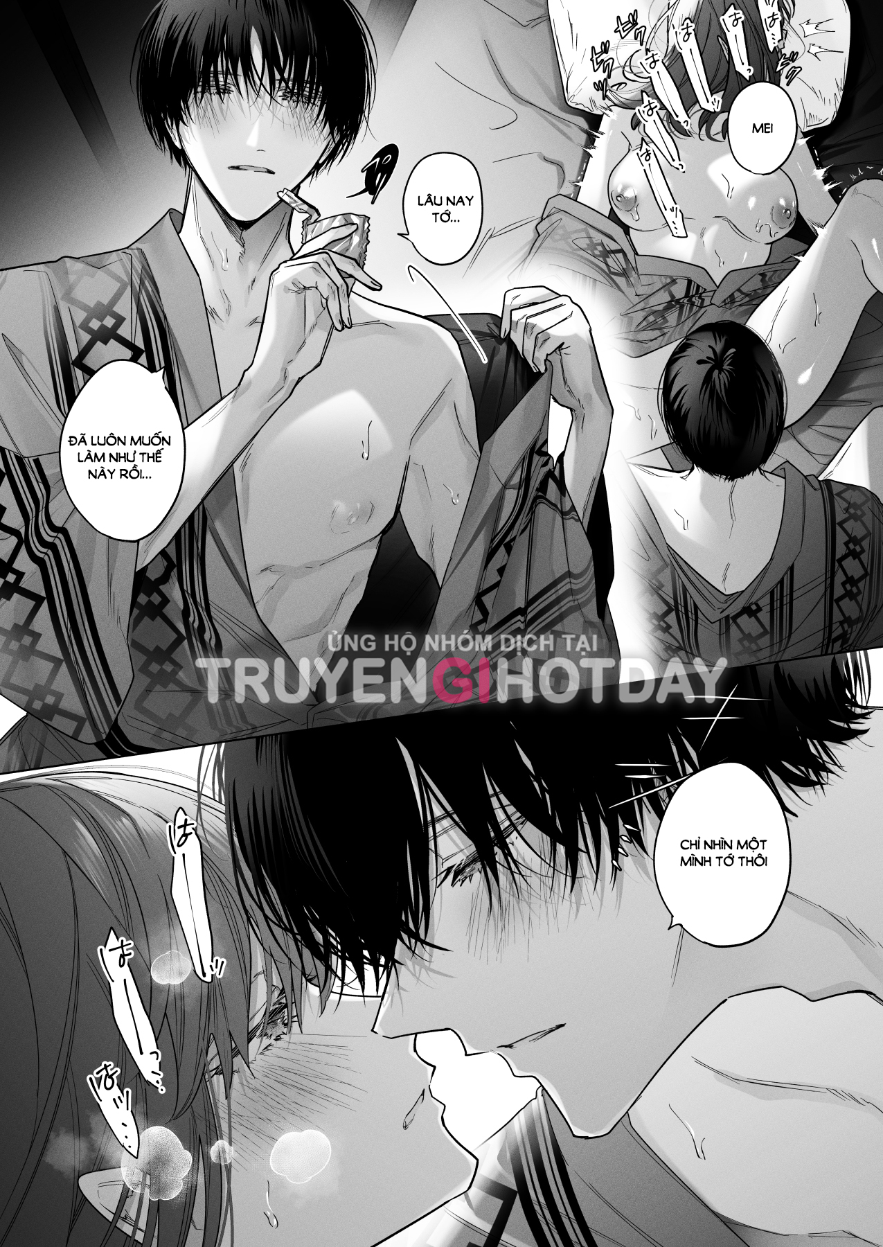 [21+] Bạn Thời Thơ Ấu Với Vẻ Ngoài Trong Sáng chapter 4.1 - Trang 9