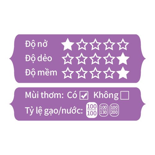 GẠO THƠM VUA GẠO ĐẬM ĐÀ ST25 TÚI 5KG