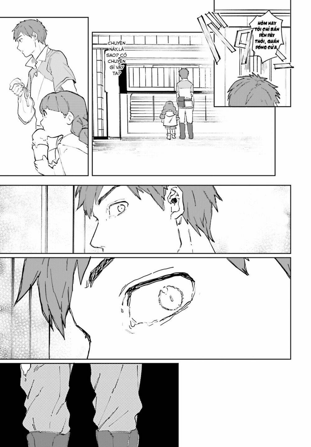 isekai tensei ni kansha o chapter 1 27