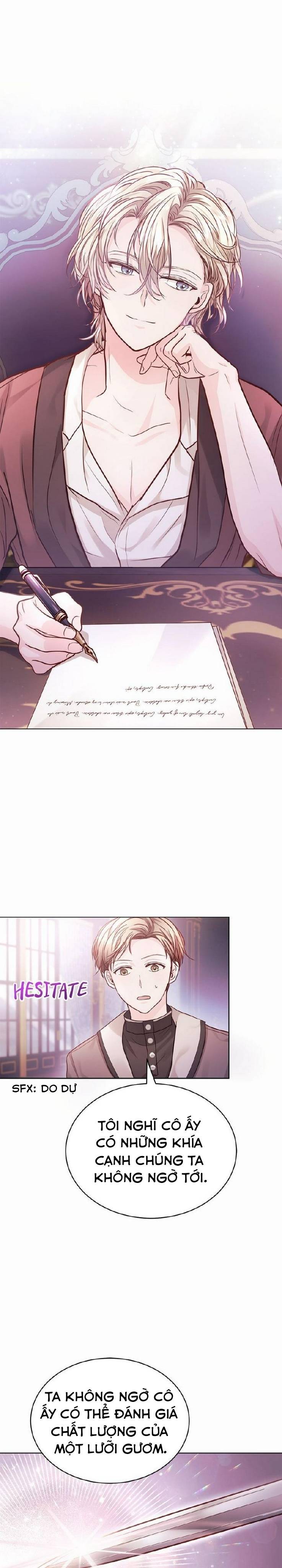 nàng dâu bí ẩn của sư tử trắng chapter 6 13