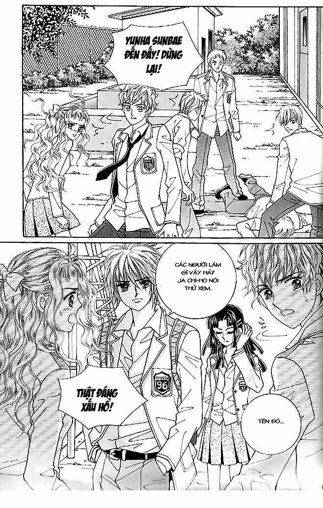 mặt nạ tình yêu chapter 16 1