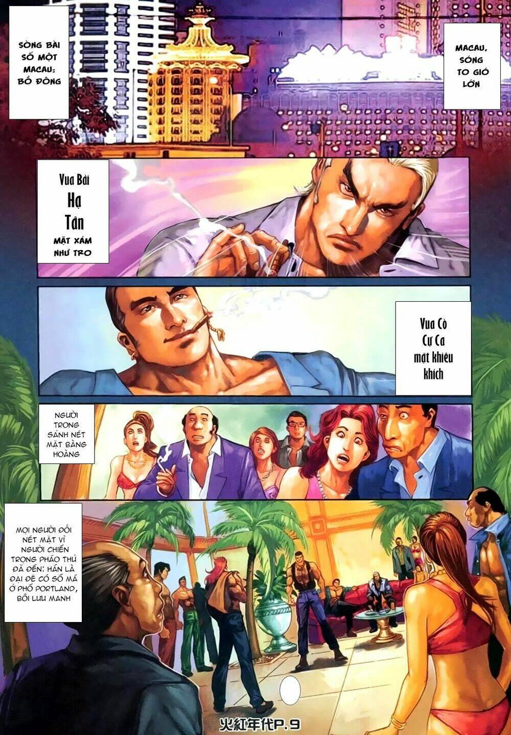 hỏa hồng niên đại hắc cốt đường chapter 153 6