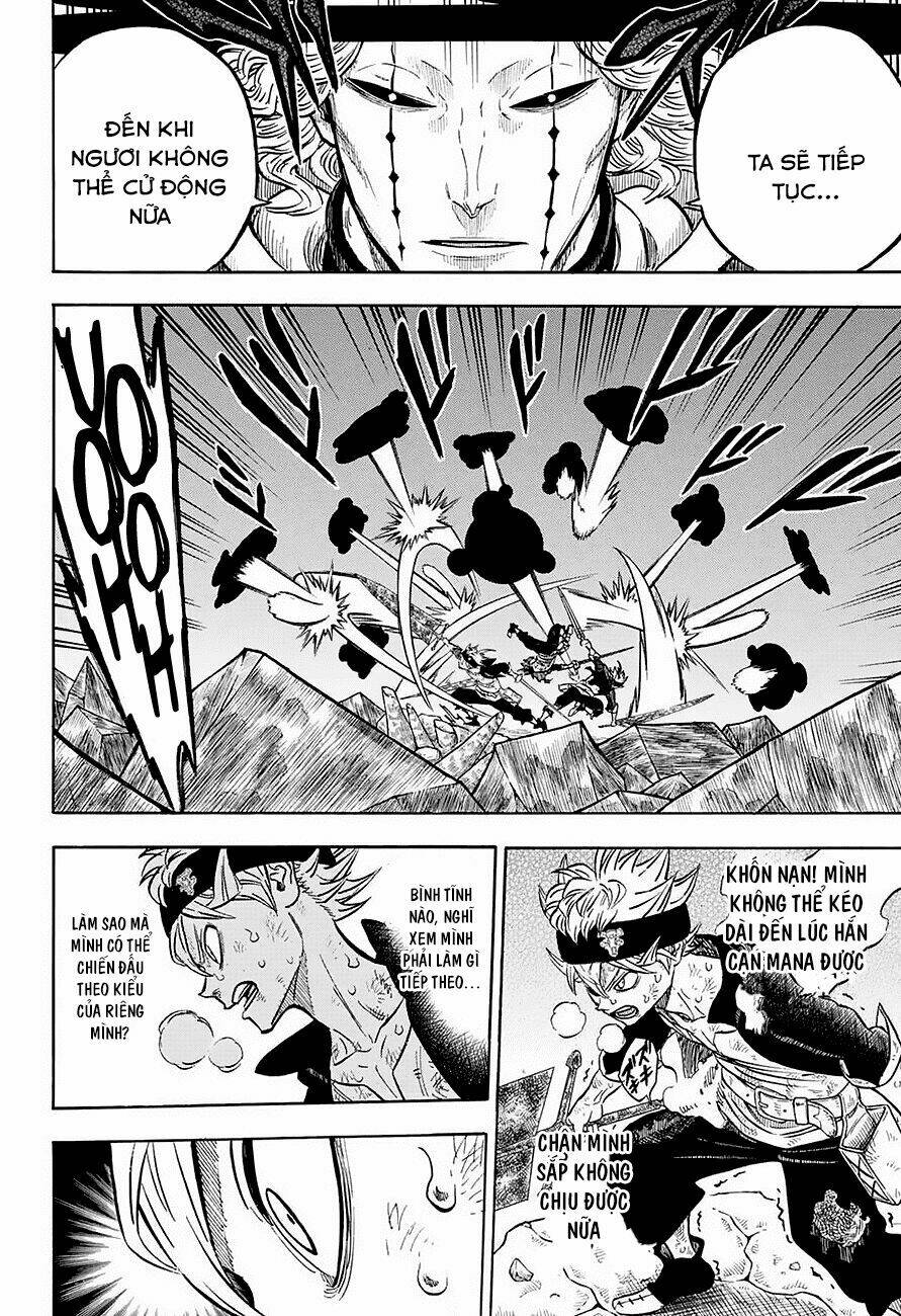 black clover - pháp sư không phép thuật chapter 49 13