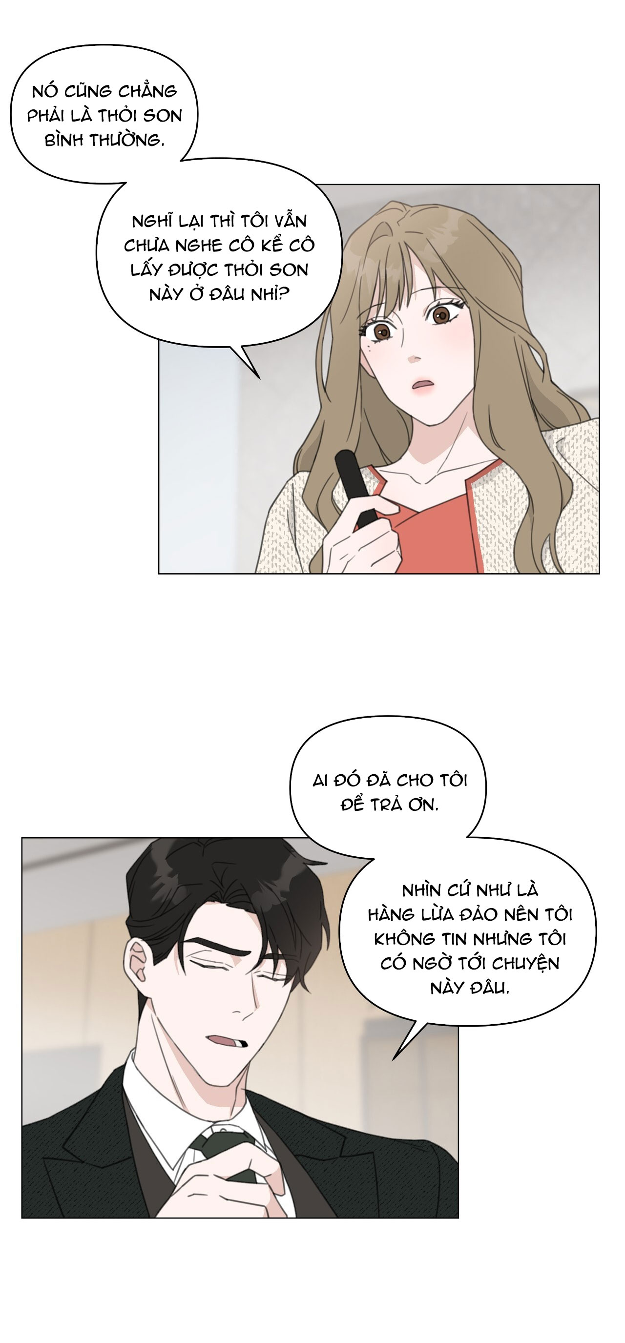 [18+] cách thu hút cơ thể của cấp trên chapter 10.1 3