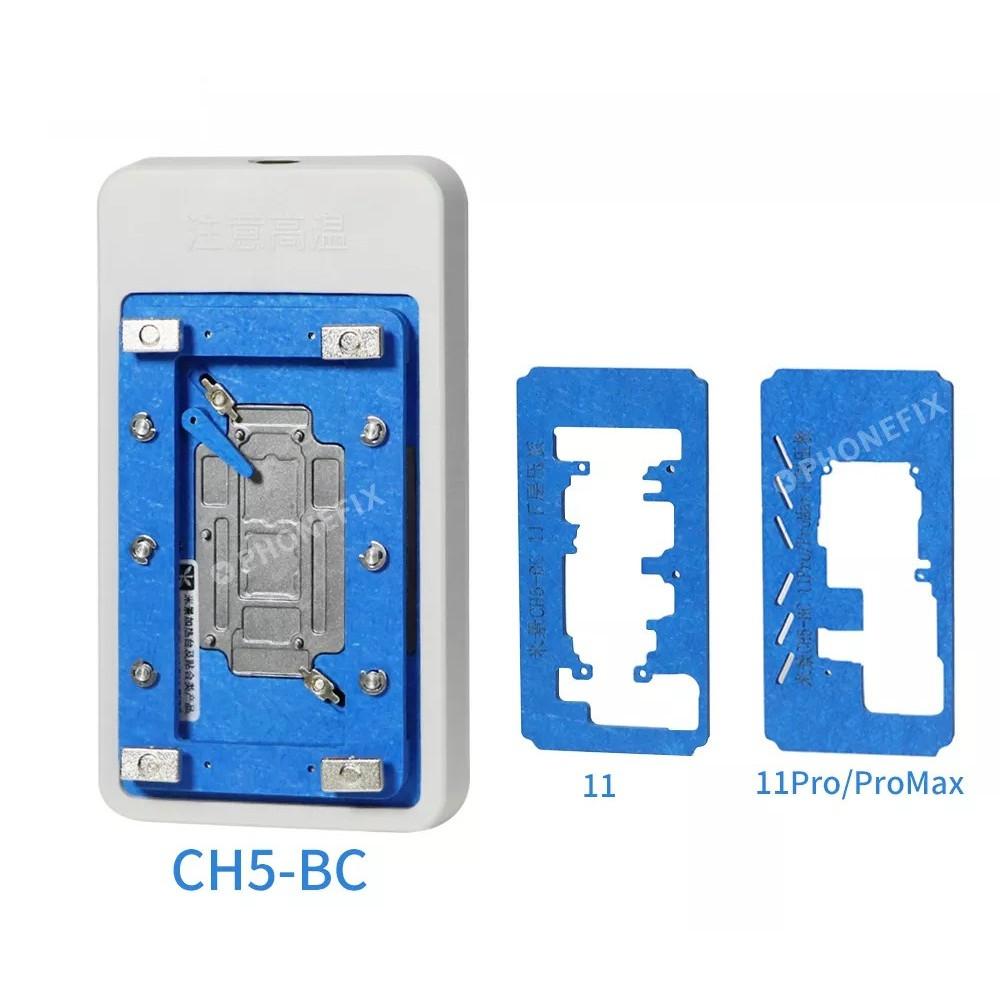 Bộ đế nhiệt tách main cho iPhone 11/11 Pro/11 Pro Max hãng MIJING