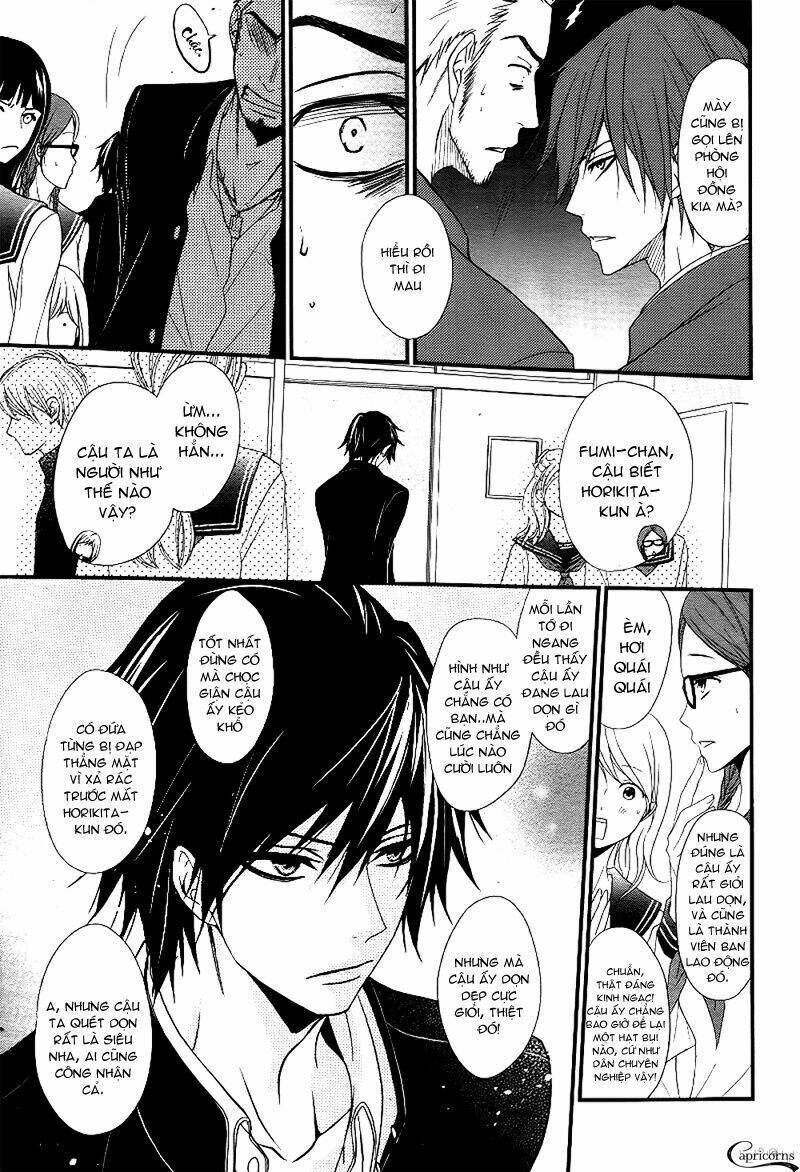 kyutarou horikita - người quét dọn chapter 1 25