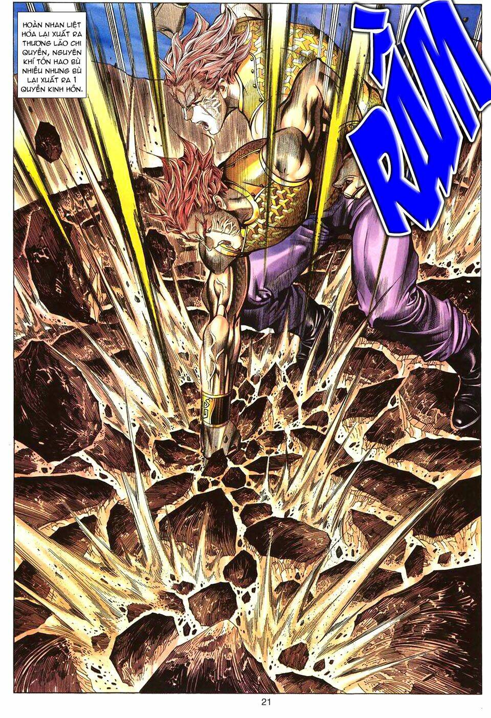 tuyệt thế vô song chapter 80 22