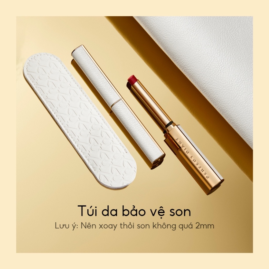 Son thỏi nhung lì Perfect Diary Rouge Intense Velvet Slim Lipstick 0.8g