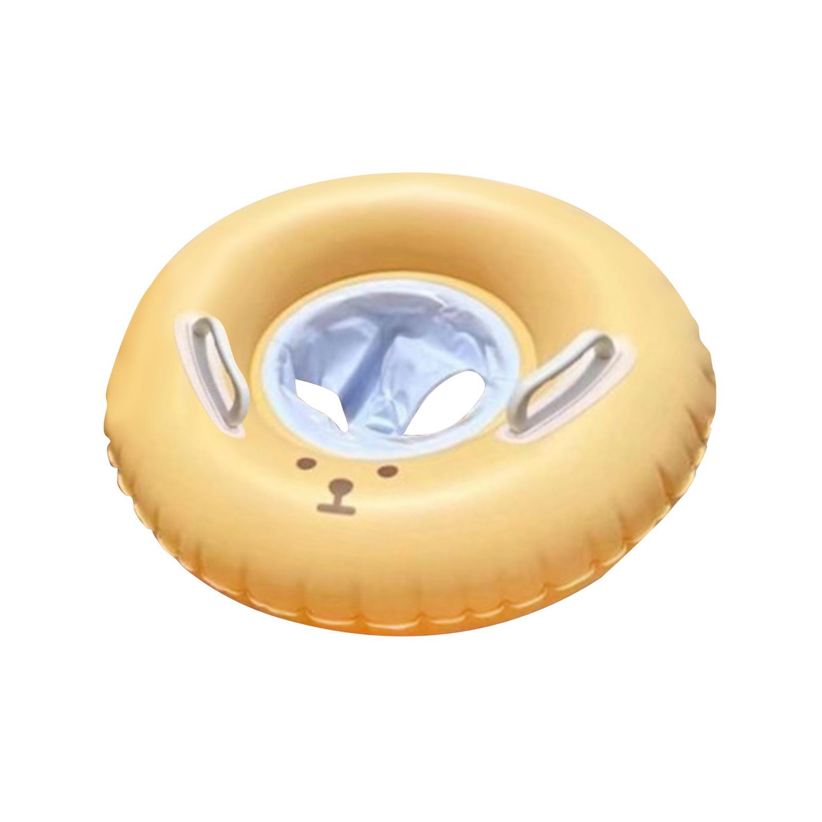 Kids Swimming Rings Durable PVC Floating Toy Inflatable Pool Floats Seat