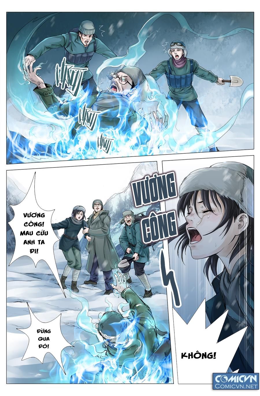 ma thổi đèn chapter 1 15