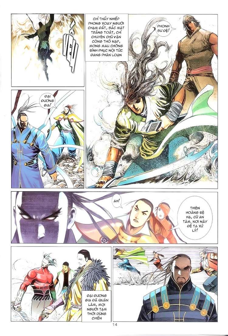 phong vân chapter 624 14