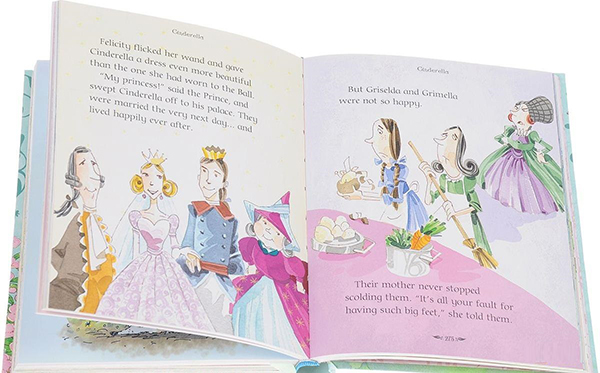 Usborne Illustrated Fairy Tales