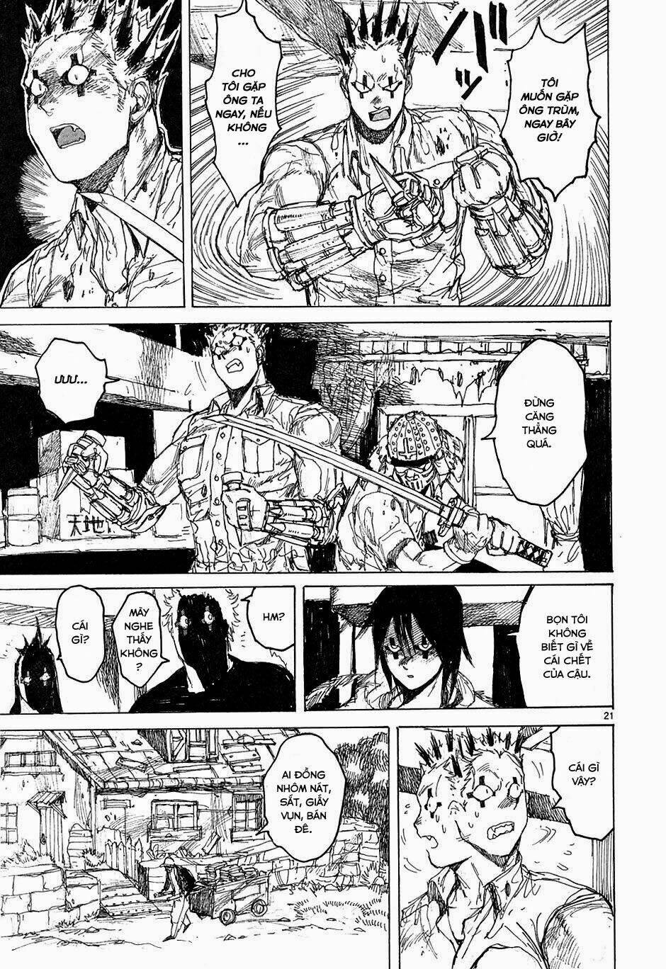 thế giới ma thuật và kẻ mất trí chapter 40 22