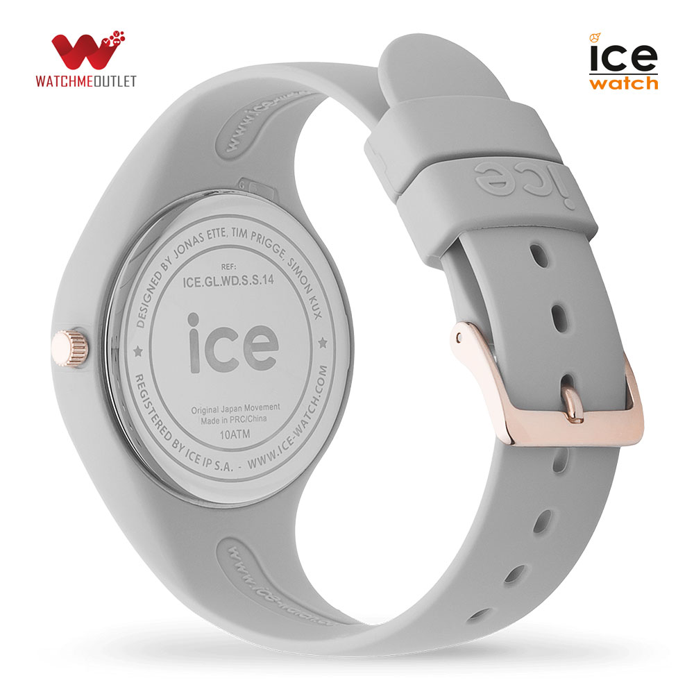 Đồng hồ Nữ Ice-Watch dây silicone 40mm - 001070