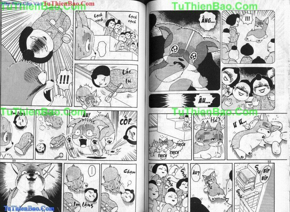 chó con mo mo chapter 4 45