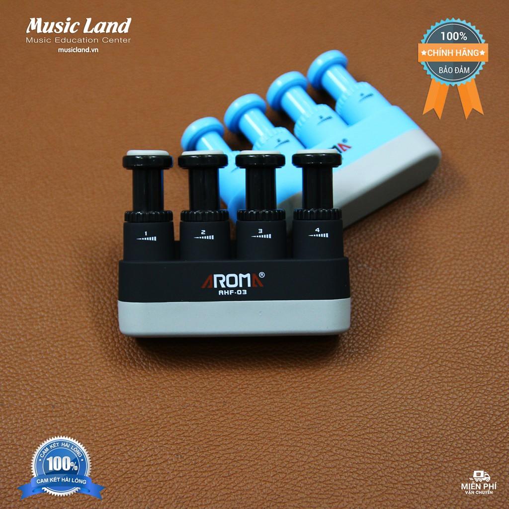 Máy Tập Lực Ngón Tay Chơi Đàn Guitar Aroma AHF-03 – Hàng Chính Hãng