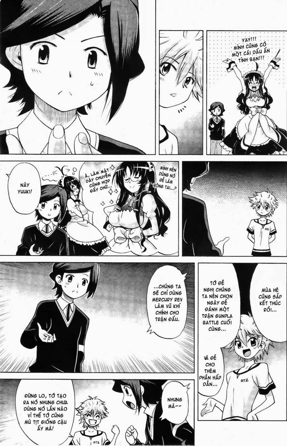 gundam build fighters: amazing chapter 3 6