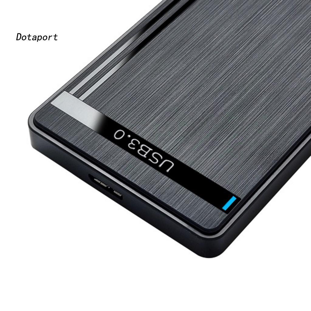 Hộp Đựng Ổ Cứng Ngoài 2.5 Inch SATA Sang USB 3.0 SSD