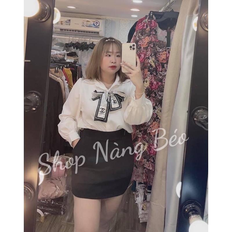 BIGSIZE NỮ ÁO SƠ MI #bigsize 60-90kg