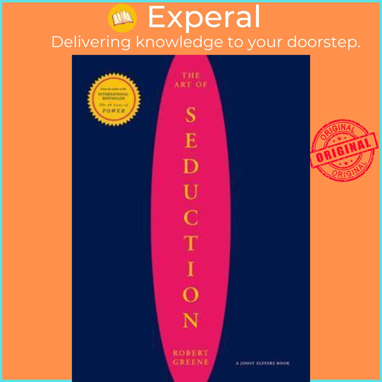 Hình ảnh Sách - The Art Of Seduction by Robert Greene (UK edition, paperback)