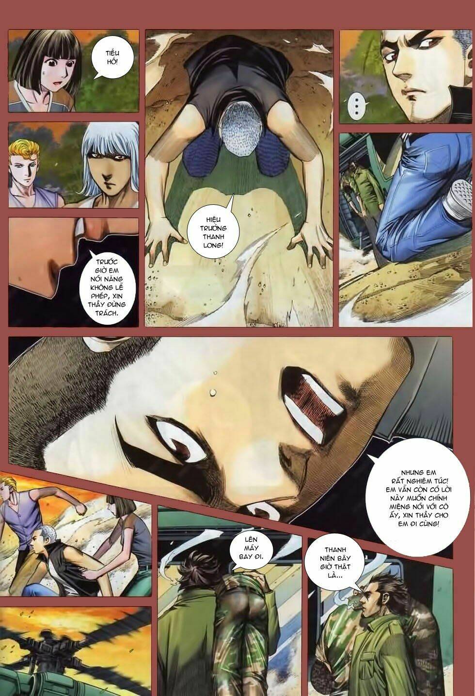 sát đạo hành giả chapter 141 8