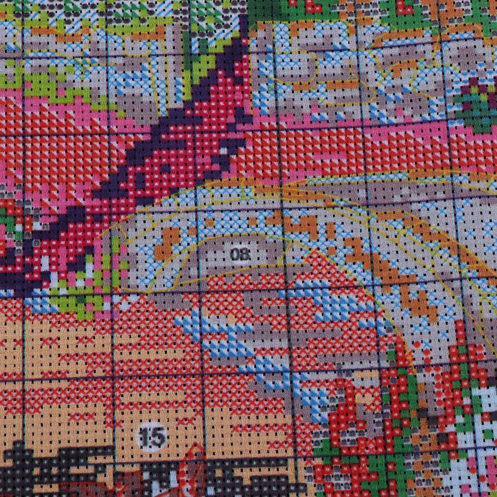 3PCS Bear DIY 5D  Embroidery Cross Stitch Home Decor Craft