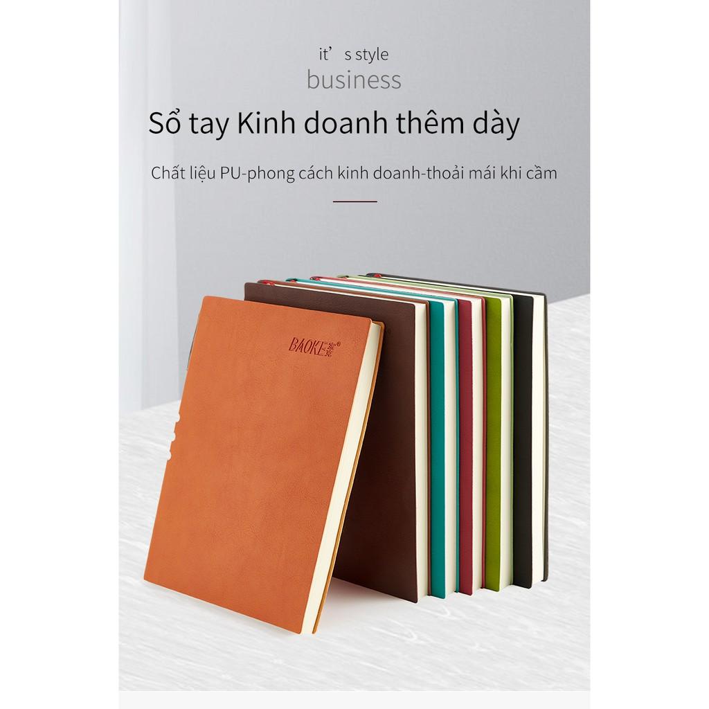 Hình ảnh Sổ Tay Kinh Doanh NoteBook 2225 BAOKE