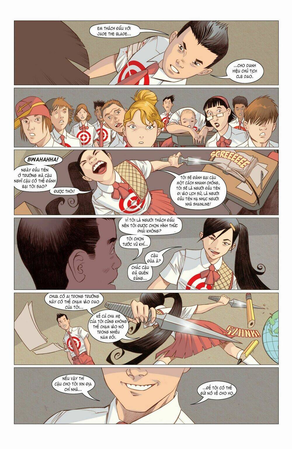 five weapons chapter 1 21