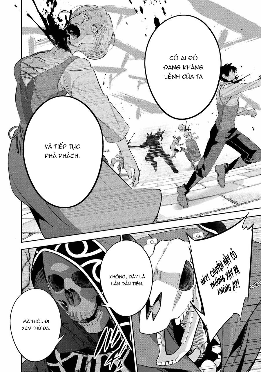 tôi, hiền nhân bị xử tử hình, đã được tái sinh lại thành một lich, và chiến tranh xâm lược bắt đầu chapter 20 12