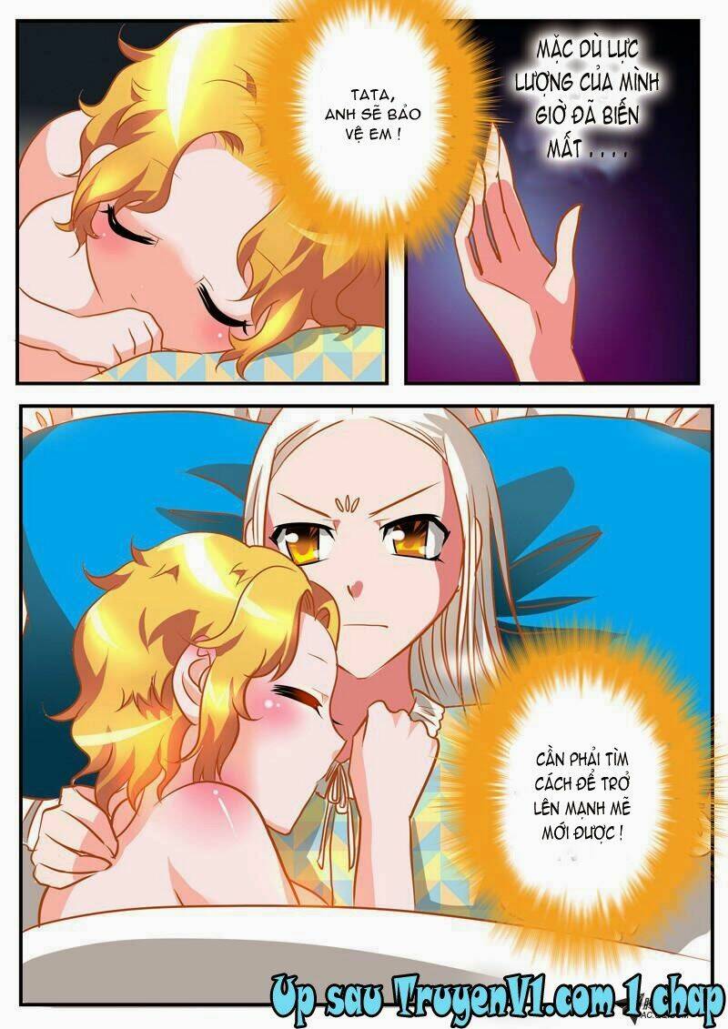 tỷ tỷ muội muội cùng tiến lên chapter 3 12