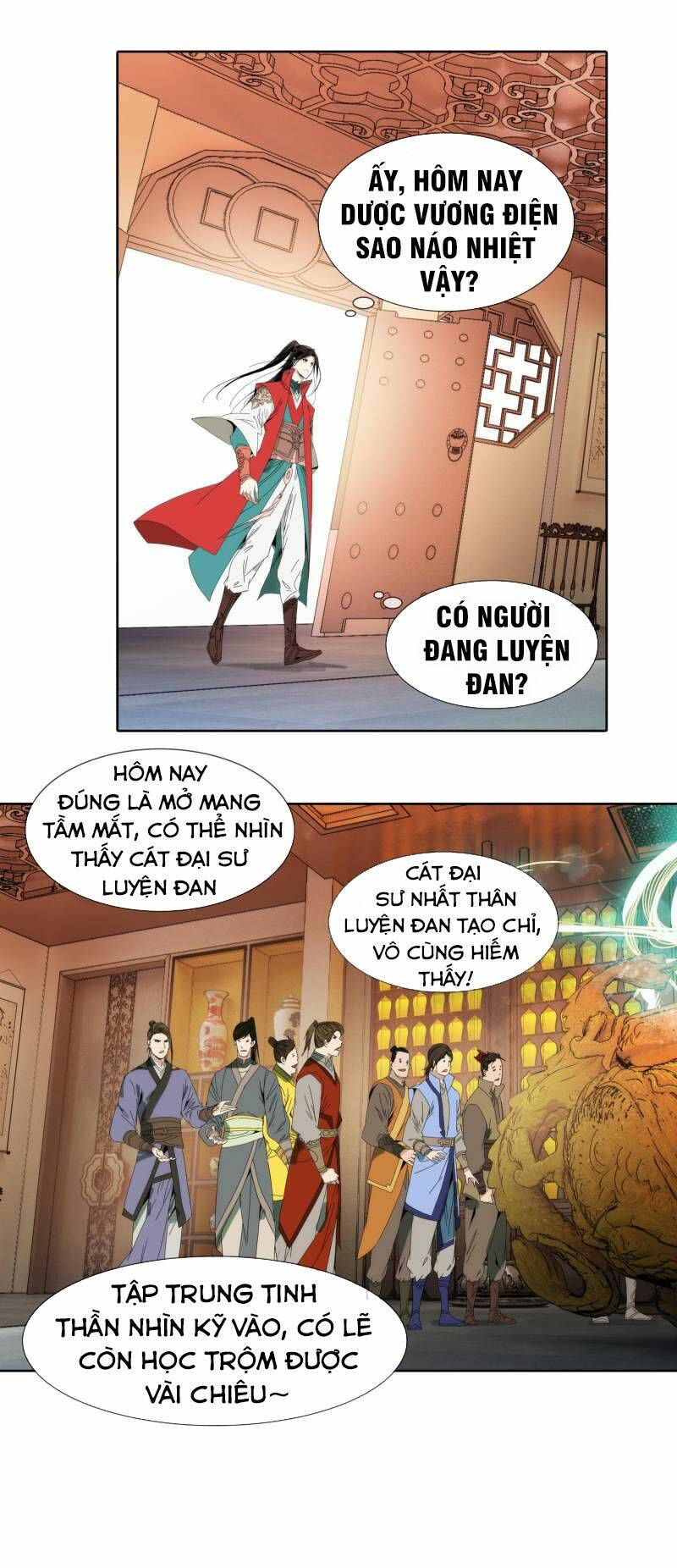 chiến đạo thành thánh chapter 3 19